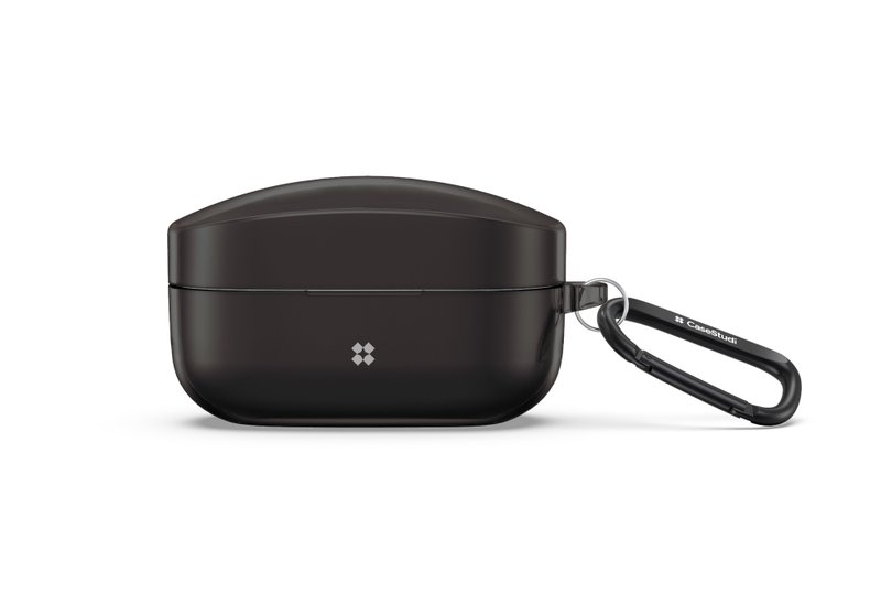 SONY WF-1000XM4 EXPLORER CASE: CLEAR BLACK - airpods/耳機保護套 - 塑膠 