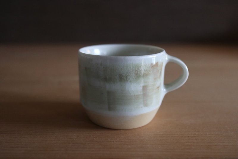 柴燒單品杯_T4 - 咖啡杯/馬克杯 - 瓷 白色
