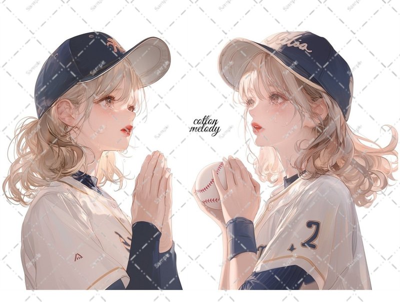 original sticker no.6598 人物ステッカー オリジナルステッカー 人物ステッカー 女の子ステッカー オリジナル人物ステッカー - 貼紙 - 紙 