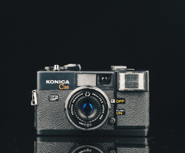 ★ コニカ KONICA C35 EF フィルムコンパクト① 楽天市場】【整備済】【保証付 】 コニカ KONICA C35 EF S/N