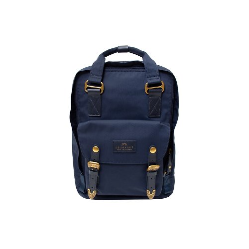 DOUGHNUT - 來自香港的包包設計品牌 DOUGHNUT 防潑水多袋式後背包-藍色-Macaroon MC