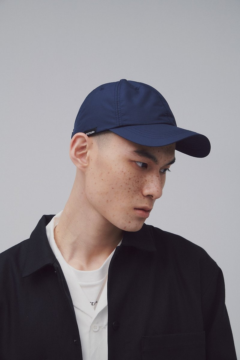 DYCTEAM - WATERPROOF CAP 防潑水老帽(blue) - 帽子 - 防水材質 藍色