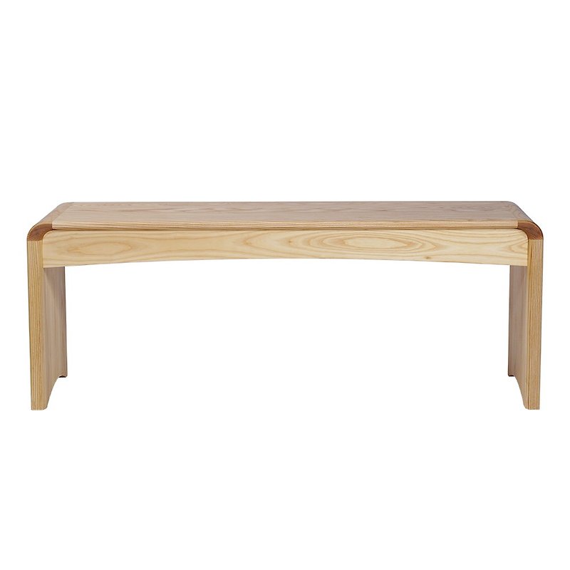 Lakeside solid wood bench [Gebengen Series] WRCH013R - Chairs & Sofas - Wood 