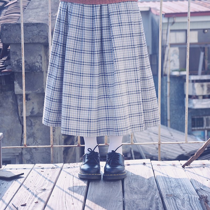 Shimizu | vintage dress - กระโปรง - วัสดุอื่นๆ 