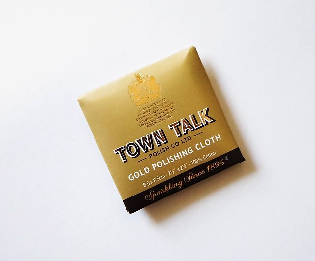 UK Town Talk【Gold Cleaning Cloth】K Gold Care Cloth - Shop eliz520 Other -  Pinkoi