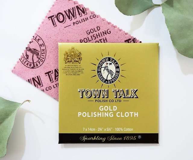 UK Town Talk【Gold Cleaning Cloth】K Gold Care Cloth - Shop