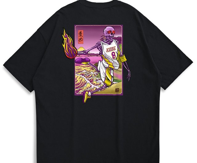 RIP DRAWING】KBマンバ ルーズヘビープリントTシャツ - ショップ