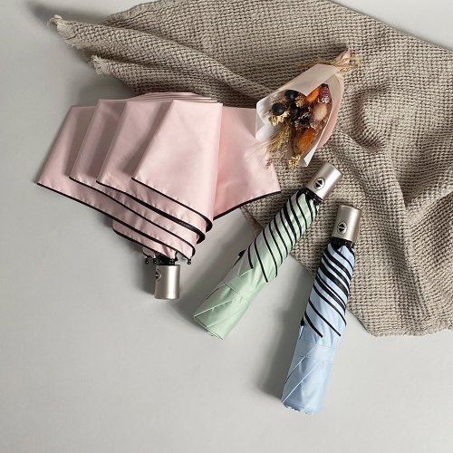雨之情/雨之戀 極輕款【羽量防曬百搭自動傘】摺疊傘 小傘 晴雨傘 防曬 防水