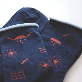 Beach - Yohand Socks