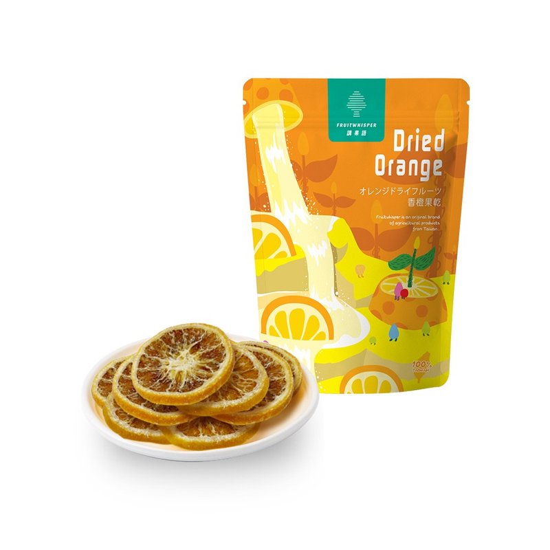[Brand Name] Orange Dried Fruit 70g - ผลไม้อบแห้ง - วัสดุอื่นๆ 