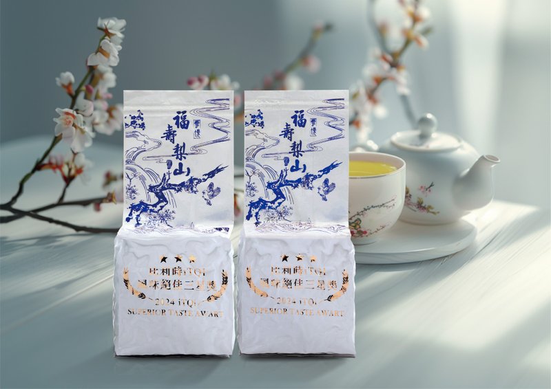 Mountain Tea Drink-Michelin 2024 ITQI Three-Star Award Half Catty/75g Oolong Tea - Tea - Fresh Ingredients 