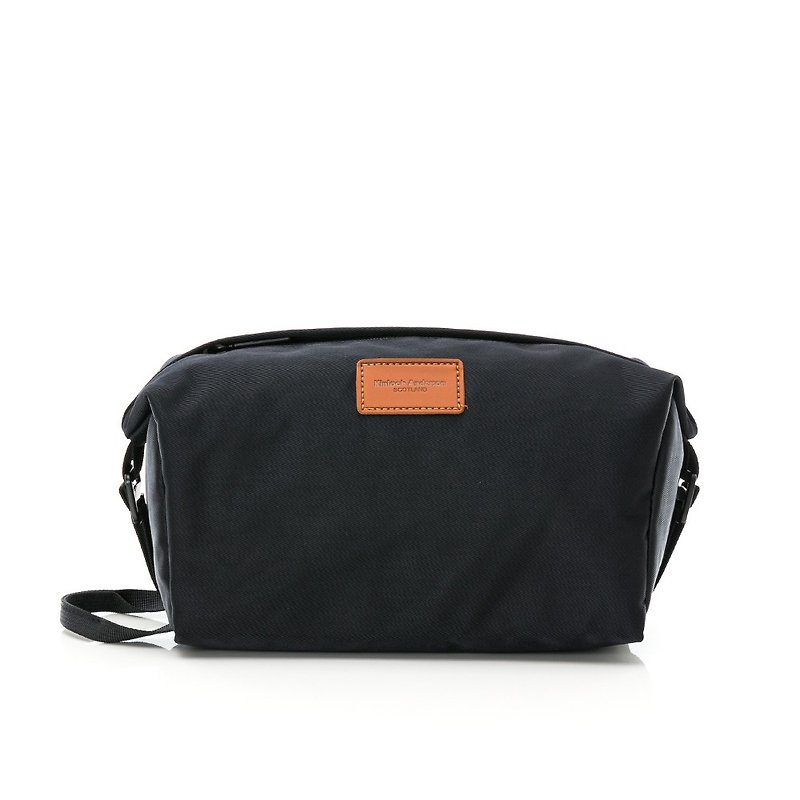 【Kim Anderson】Simple Life Water Resistant Multipurpose Bag-Classic Black - กระเป๋าเครื่องสำอาง - ไนลอน สีดำ