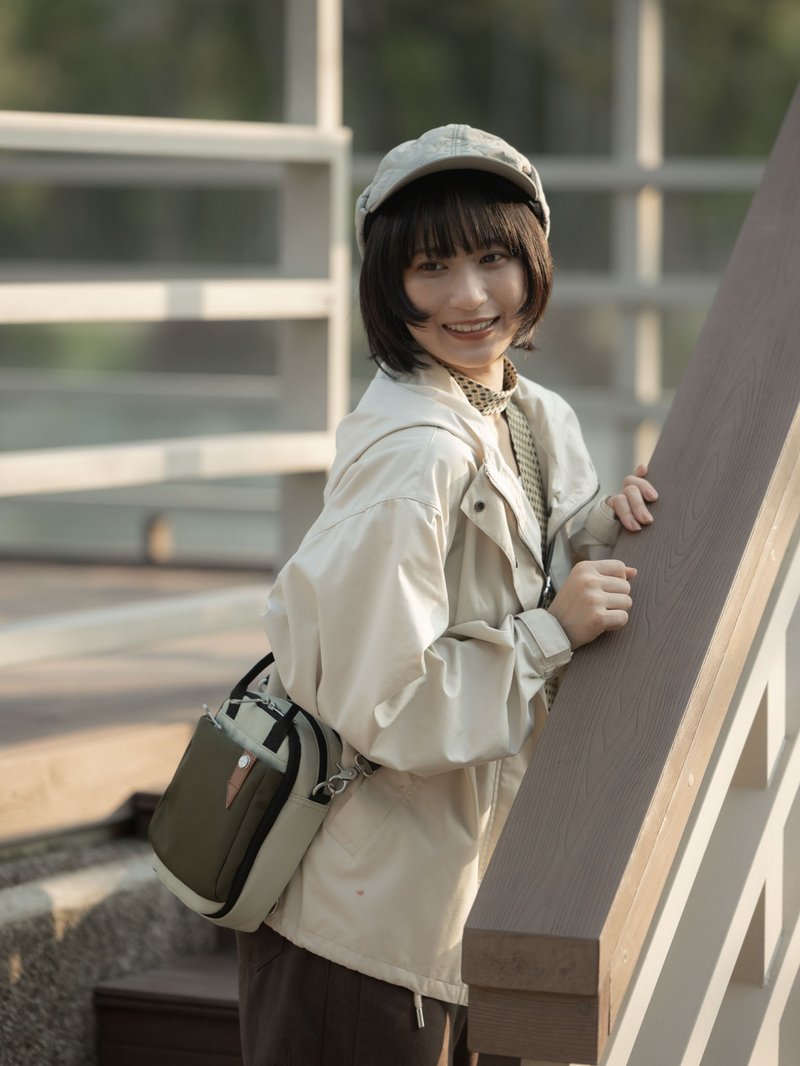RITE 環保紗系列 EV03 吐司包-M 共八色-抗菌國旅版 - 側背包/斜背包 - 環保材質 多色