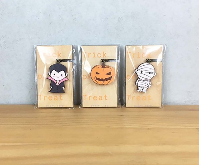 キーホルダーハロウィンシリーズ<ハロウィンキーホルダーカスタマイズ