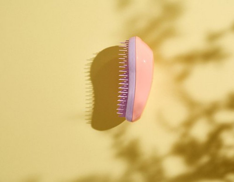 TANGLE TEEZER英倫時尚梳 粉紫色 - 化妝掃/鏡子/梳子 - 樹脂 粉紅色