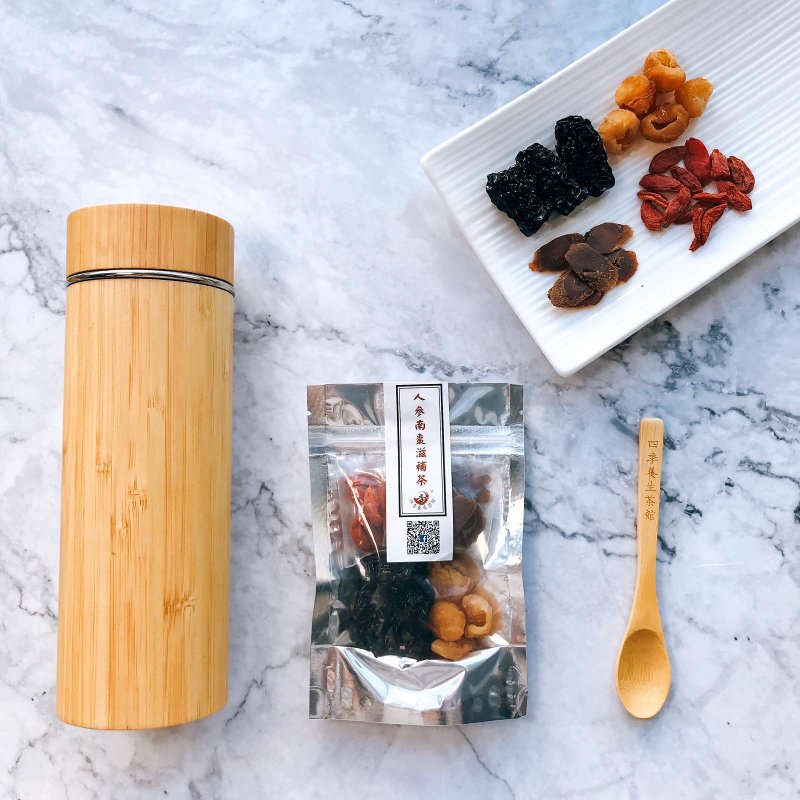 四季養生茶館 - 人參南棗滋補茶 (30克) - 養生/保健食品/飲品 - 其他材質 