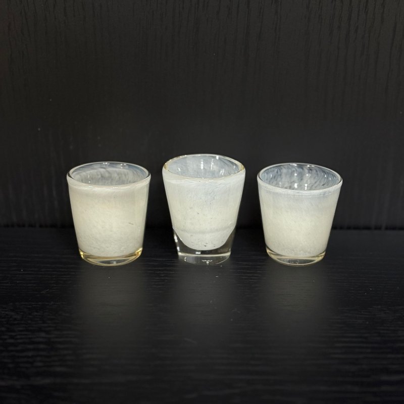 霧雪三件組玻璃杯 - 玻璃杯 - 玻璃 