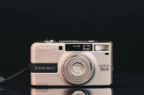 PENTAX コンパクトフィルムカメラ ESPIO 24EW ESPIO 24EW｜コンパクトカメラ | RICOH IMAGING