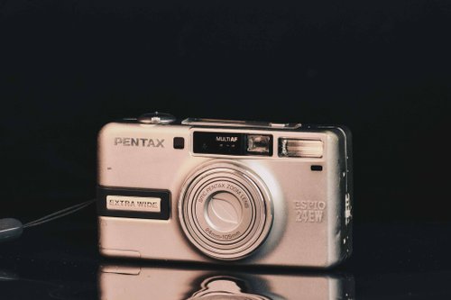 PENTAX ESPIO 24EW エスピオ フィルムカメラ Pentax Espio 24EW＃135ネガティブフィルムカメラ＃ポイントアンド