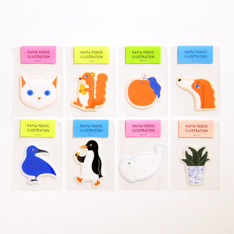 Die cut stickers - Stickers - Paper 