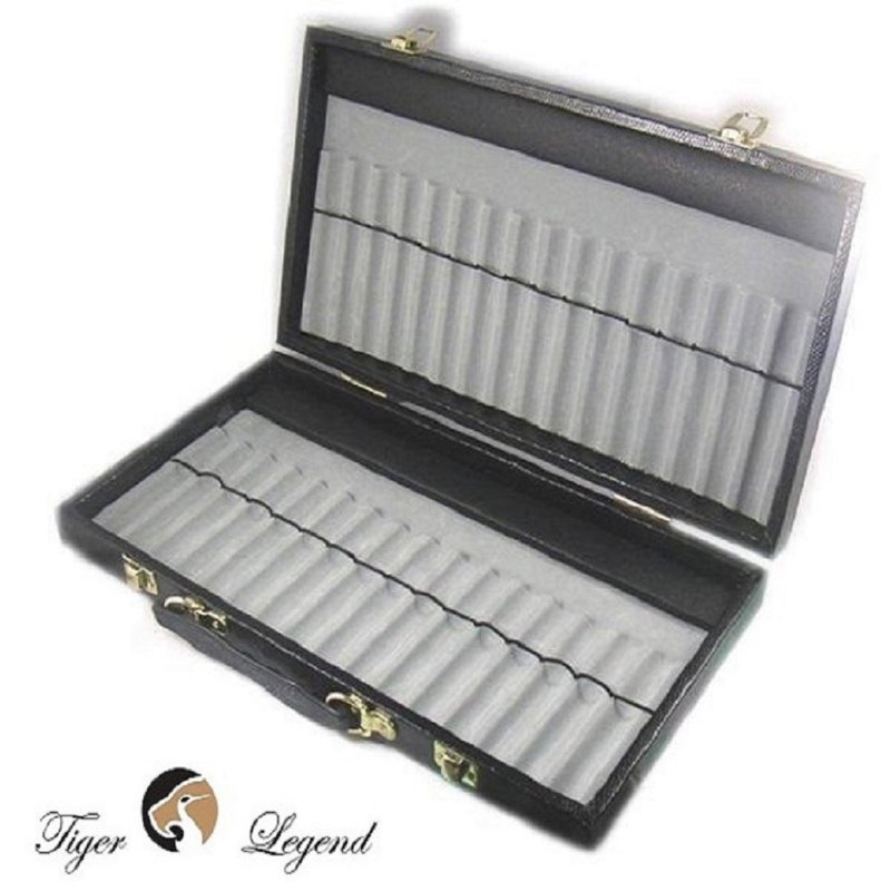 Pen box 32-piece pen box pen tray collection pen box pen box display box display tray made in Taiwan - Storage & Gift Boxes - Other Materials 