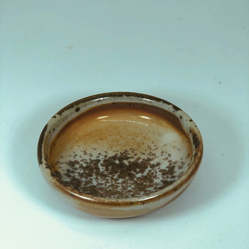 手作柴燒 結晶花寬心杯JC024 - 茶具/茶杯 - 其他材質 