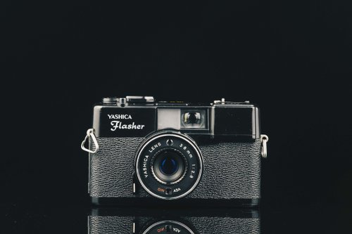瑞克先生-底片相機專賣 YASHICA Flasher #2923 #135底片相機