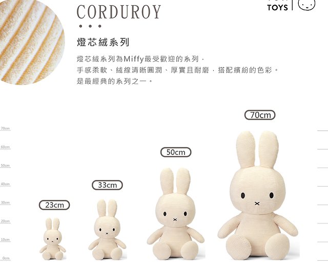 Shop online to find the latest Bon Ton Toys Miffy Keychain Corduroy  Offwhite (10cm) Bon Ton Toys