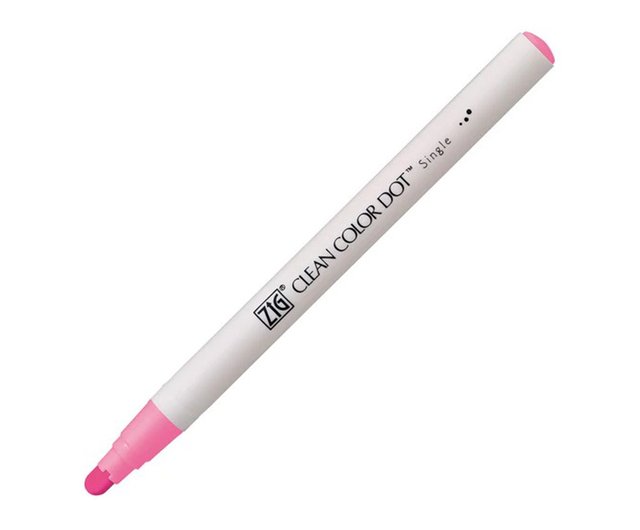 Zig Clean Color Dot Marker - Pink