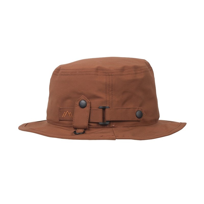 Doughnut Ski Hiking Cap-Rust - Hats & Caps - Other Man-Made Fibers Brown