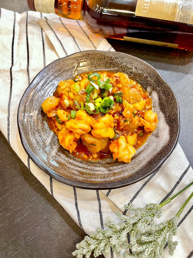 阿湯哥上菜 ‧ 同樂篇 ‧ 乾燒蝦仁x客家小炒x薑醋透抽卷 - 烘焙/烹飪/料理 - 其他材質 