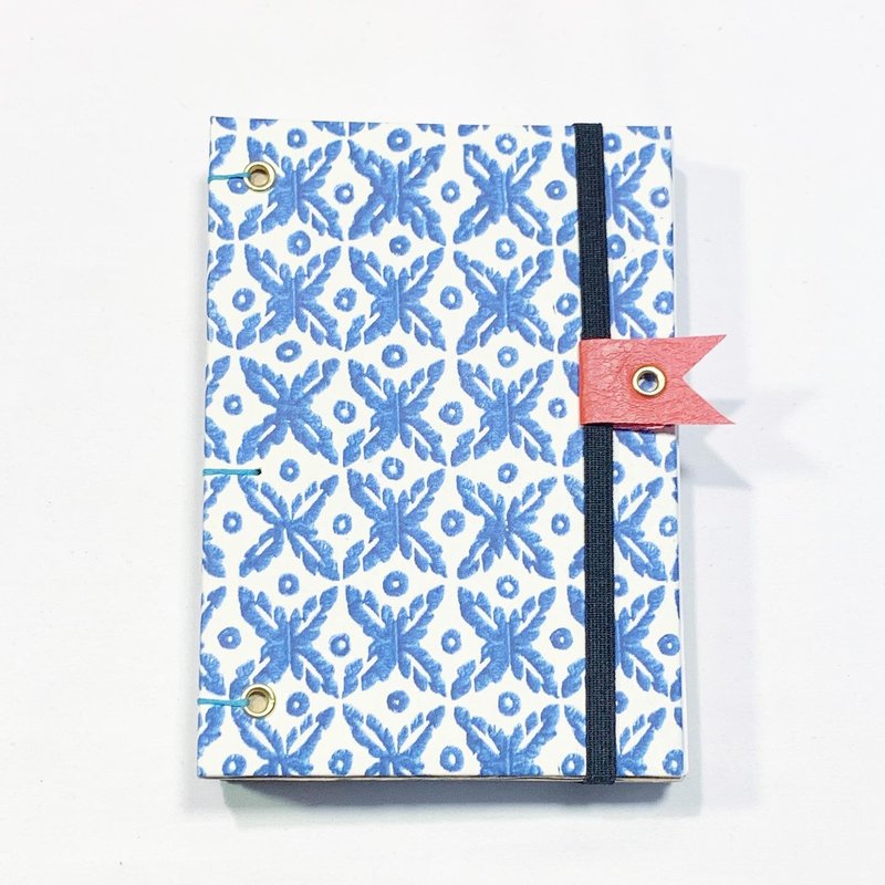 Blue Rooftop - A5 Handmade Journal Book - สมุดบันทึก/สมุดปฏิทิน - กระดาษ 