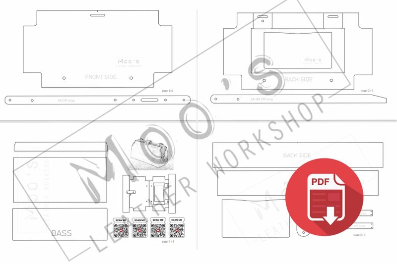 醫生包 16:9 16  X 9.5 X5   ( 版型  PDF) - Logo 設計/圖案設計 - 紙 