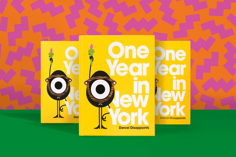 One Year in New York - 刊物/書籍 - 紙 