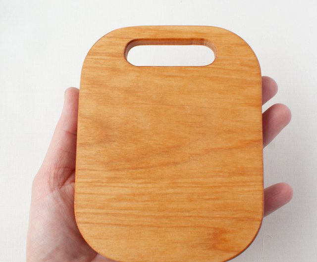 Wooden cutting board toy for children to play kitchen, pretend chef baker  game - Shop LaconicAndWood Kids' Toys - Pinkoi