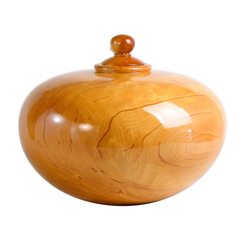Taiwan cypress heavy oil cornucopia 31/21/7.6|Home Development Industry Lucky Decoration - Items for Display - Wood Gold