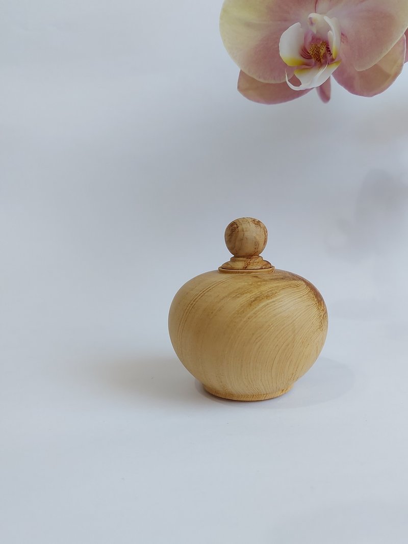 【檜木聚寶盆小品】台灣檜木 居家/辦公/開運聚財擺/ - 擺飾/家飾品 - 木頭 