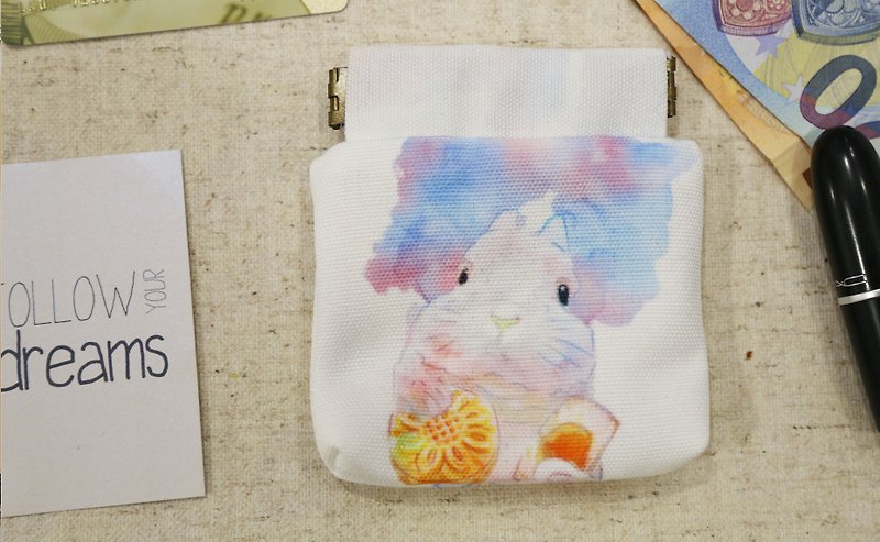 MRS BUNNY CAKE small bag - Toiletry Bags & Pouches - Other Man-Made Fibers Multicolor