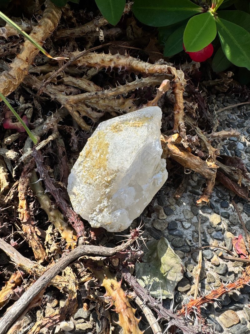 雪寶頂金雲母單晶 - 擺飾/家飾品 - 水晶 白色