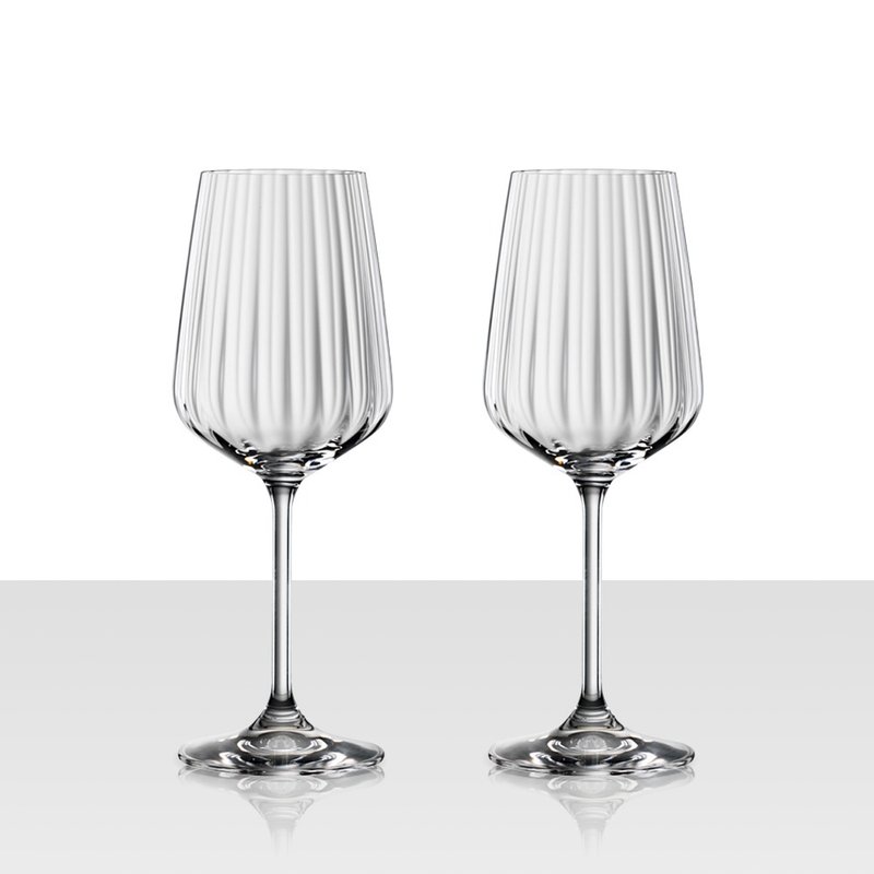 【Spiegelau】 Life Style白酒杯440ml-2入組 - 酒杯/酒器 - 玻璃 