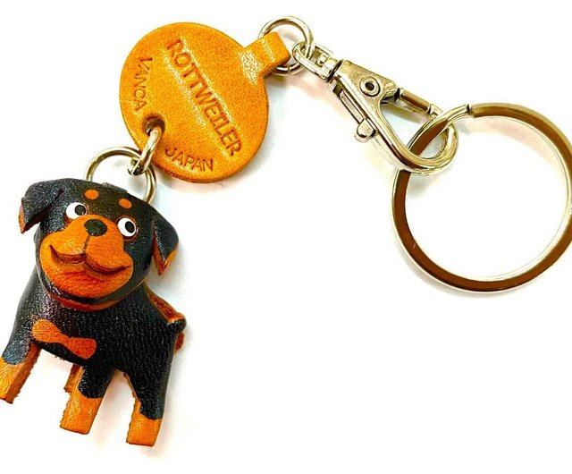 Rottweiler Keychain