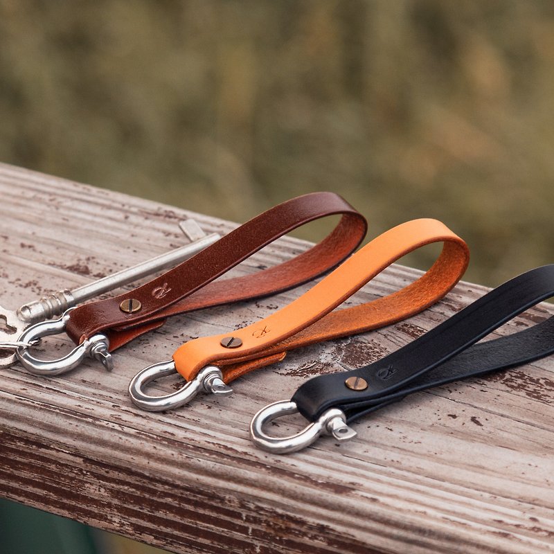 Key Chain - Keychains - Genuine Leather Multicolor