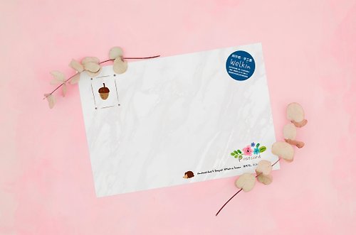 霓光燈影 Cm022 洛可可草莓手創卡片明信片含信封 設計館𝓦𝓮𝓵𝓴𝓲𝓷 洛可可草莓手工書𝓼𝓽𝓾𝓭𝓲𝓸 卡片 明信片 Pinkoi