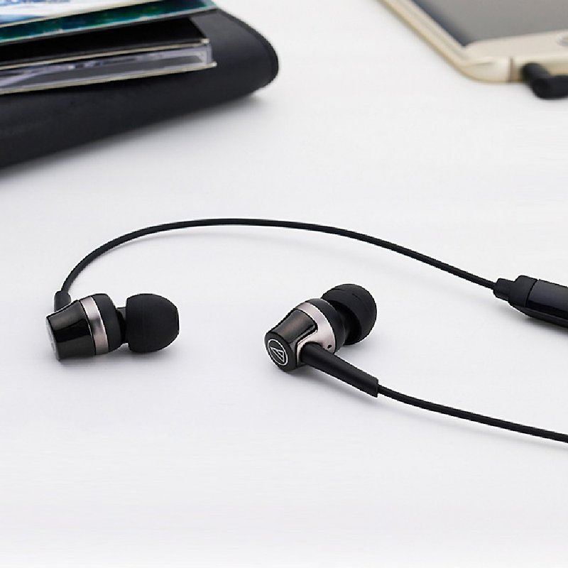 Audio-Technica│ATH-CKR30iS earbud earphones for smartphones