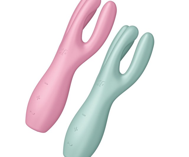 German Satisfyer Threesome 3 Multifunctional Vibrator