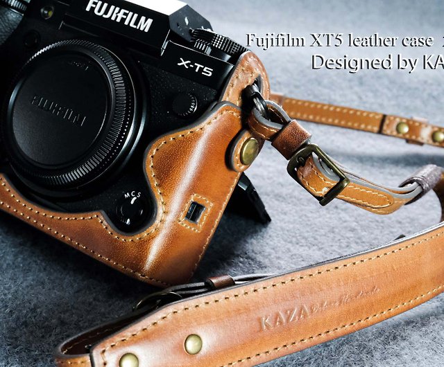 FUJIFILM X-T4 相機皮套xt4 相機包- 設計館KAZA 相機/拍立得- Pinkoi