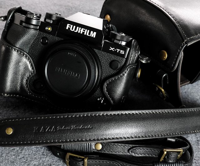 Camera Half Case For Fujifilm XT5 X-T5 Retro Insert Genuine
