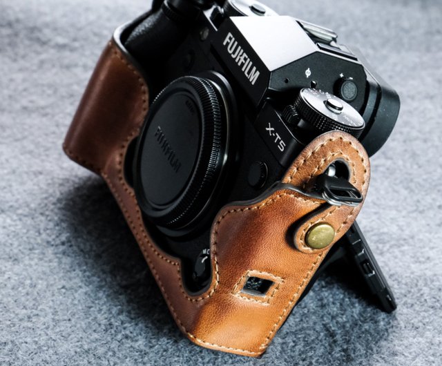 Fujifilm X T5 Leather Camera Case