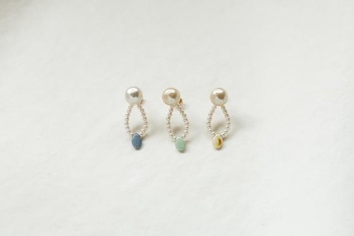 THE SHISHIKUI Pierce /GREEN シシクイピアス THE SHISHIKUI Pierce /GREEN シシクイピアス