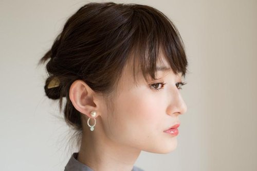 Sizuku Pierce GREEN シズク ピアス グリーン - ショップ Ui